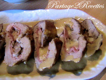 Filet de porc à la savoyarde