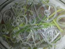 Filets de lieu noir aux poireaux