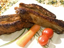 Petites côtes au parfum de Colombie.