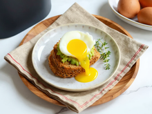 Oeuf mollet au Air Fryer