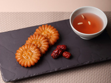 Yakgwa - Biscuits frits au gingembre et au miel