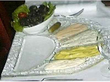 Fondue égyptienne d'escargots