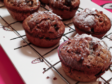 Muffins chocolat-coco