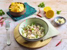 Ceviche à la costaricienne