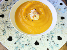 Velouté de potiron de grand-mère