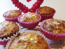 Muffin coco au cœur fondant