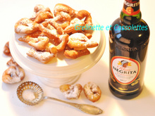 Bugnes de carnaval