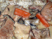 Blanquette de veau -facile-