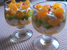 Verrine vitamines C