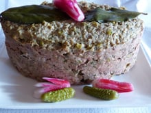 Terrine de foie de volaille maison