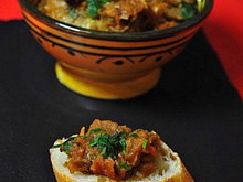 Zaalouk ou Dips d'aubergine