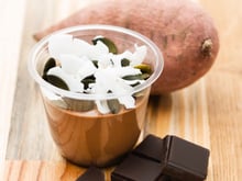 Crème au chocolat & patate douce