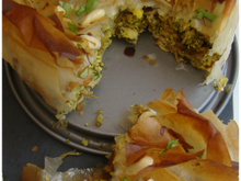 Pastilla marocaine au poulet et amandes
