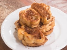 Rabanadas ou 'pain perdu portugais'