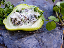 Chouchous aux escargots