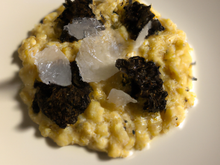 Risotto de truffe noire et parmesan...