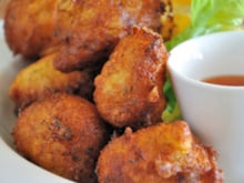 Accras de morue au piment doux