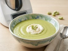 Soupe de fèves au thermomix