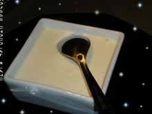 Mousse de chocolat blanc légère au fromage blanc