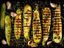 5 idées pour cuisiner la courgette au barbecue