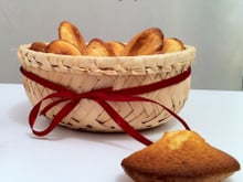 Madeleines au pamplemousse