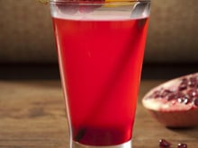 Cocktail Grenadine Diabolique Pétillant