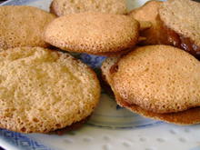 Eponges à la confiture