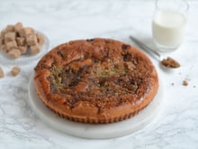 Tarte au sucre vergeoise