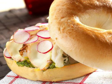 Les bagels fraîcheur de Saint Albray