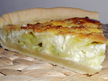 Quiche aux ravioles