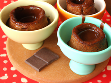 Ramequins fondants au chocolat pour plaire à toute la famille