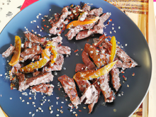 Bœuf sauté à l'asiatique Sésame et 5 épices