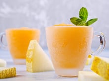 Sans sucre, ni colorant  : testez cette recette de granita au melon que vos enfants vont adorer