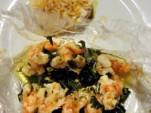 Papillottes de crevettes aux saveur d'Asie