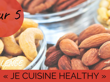 Challenge "je cuisine healthy" Jour 5 : l'amande, l'allié d'une gourmandise healthy