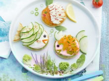 Blinis poisson