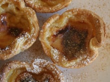 Pasteis de nata portugaises