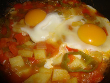 Chakchouka traditionnelle