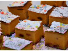 Pudding aux raisins et Rhum de Dunkerque