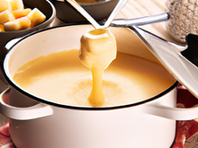 Fondue crémeuse à l'érable
