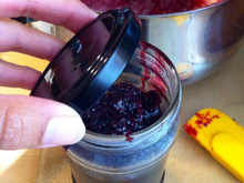 Confiture de mûres à la cannelle