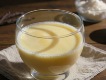 Crème-dessert à la vanille maison