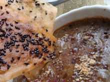 Crême brulée marrons-foie gras
