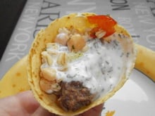 Falafel de poulet
