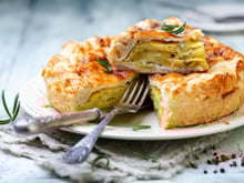 “Elle est l’une des reines de l’hiver” : ce chef étoilé vous partage sa recette gourmande de tartiflette, façon tourte !