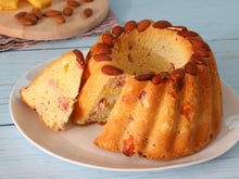 Kouglof aux lardons et au fromage
