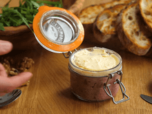 Foie gras vegan ou Faux gras