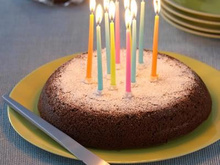 Gâteau moelleux au chocolat de grand-mère
