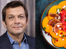 Laurent Mariotte : sa recette de salade surprenante au potimarron croquant