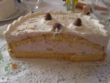 Bavaroise à la crème de mûre